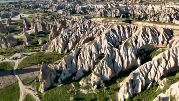 Cele Mai Bune Cappadocia Texturi Fundal Minunat — Videoclip de stoc