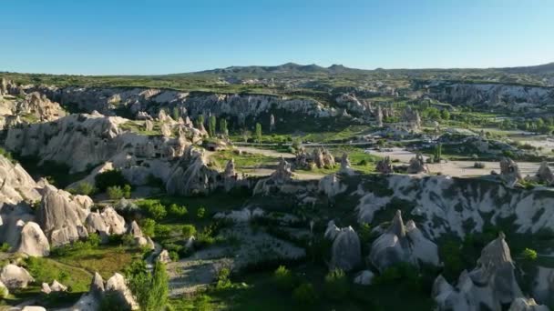 Best Cappadocia Textures Awesome Background — Vídeo de Stock