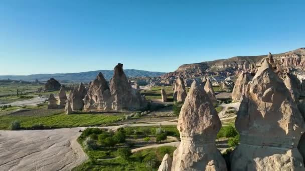 Best Cappadocia Textures Awesome Background — Wideo stockowe