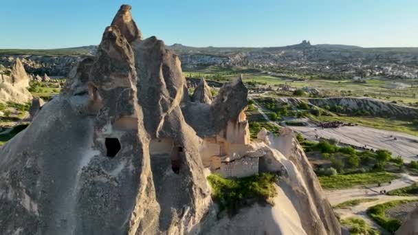 Cele Mai Bune Cappadocia Texturi Fundal Minunat — Videoclip de stoc