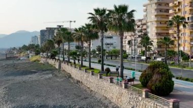 Traffic on the Beach background