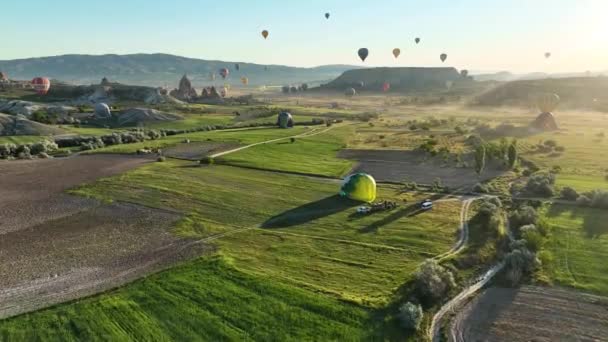 Best Cappadocia Textures Awesome Background — Video