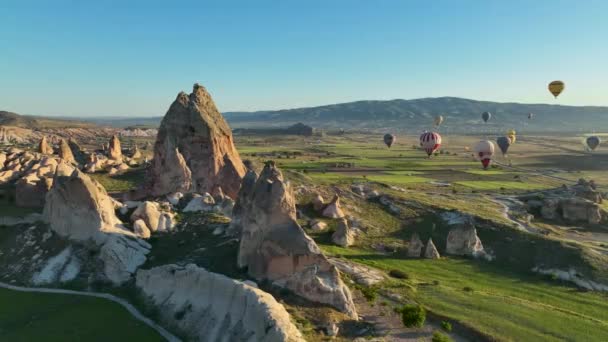 Best Cappadocia Textures Awesome Background — 비디오