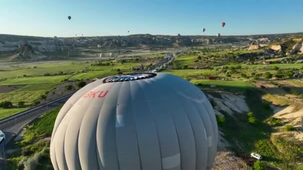 Best Cappadocia Textures Awesome Background — Stock Video