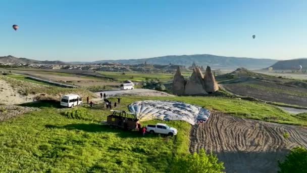 Best Cappadocia Textures Awesome Background — Video