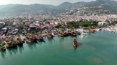 Pirate Harbor awesome day color