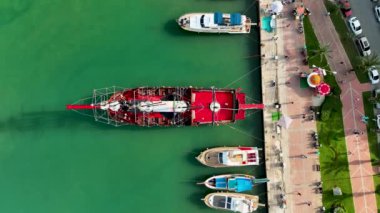 Pirate Harbor awesome day color