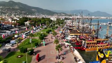 Pirate Harbor awesome day color