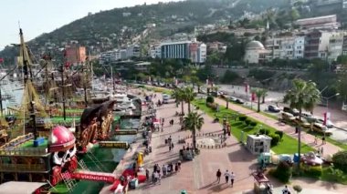 Pirate Harbor awesome day color