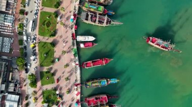 Pirate Harbor awesome day color