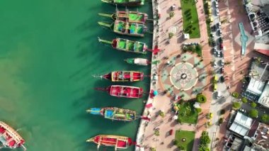 Pirate Harbor awesome day color