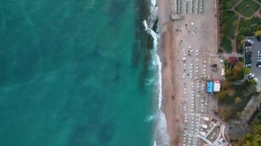Turkey Alanya winter vibes background
