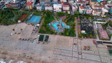 Turkey Alanya winter vibes background