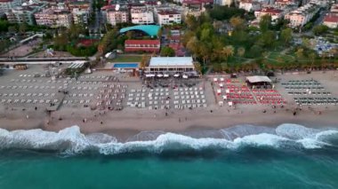Turkey Alanya winter vibes background