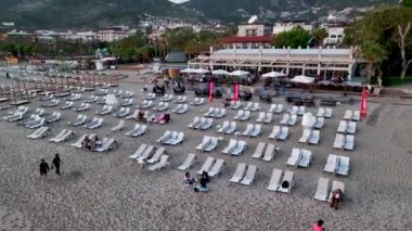 Turkey Alanya winter vibes background