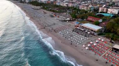 Turkey Alanya winter vibes background