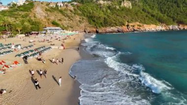 Turkey Alanya winter vibes background