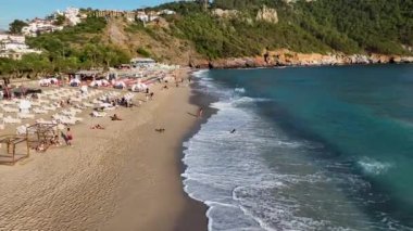 Turkey Alanya winter vibes background