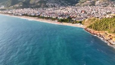 Turkey Alanya winter vibes background