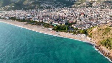 Turkey Alanya winter vibes background