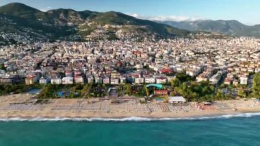 Turkey Alanya winter vibes background