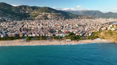 Turkey Alanya winter vibes background