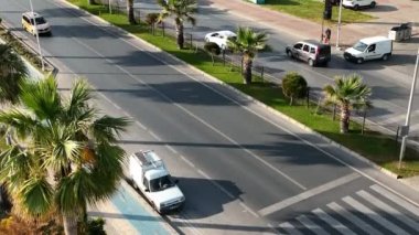 Aerial View Turkey Alanya awesome view