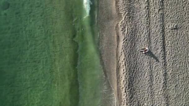 空中ビュートルコ Alanya素晴らしい景色 — ストック動画