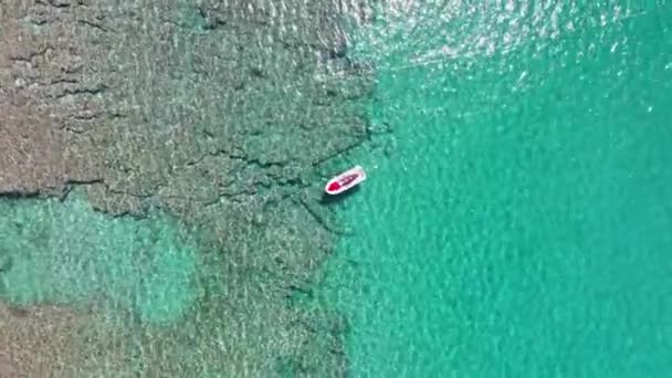 Water Transport Summer Vibes Aerial — Stok video