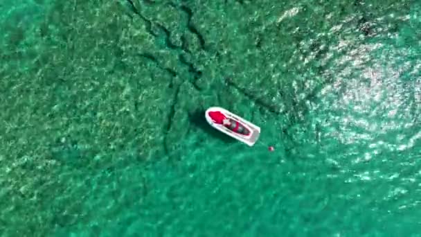 Water Transport Summer Vibes Aerial — Vídeos de Stock