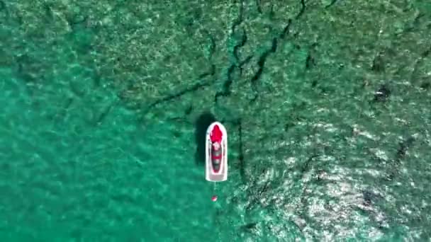Water Transport Summer Vibes Aerial — Stok video