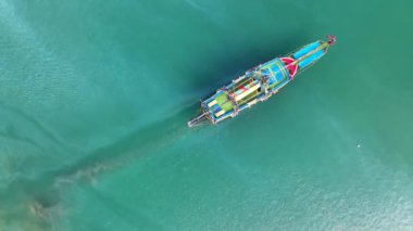 Pirate Harbor Lighthouse in the port awesome view