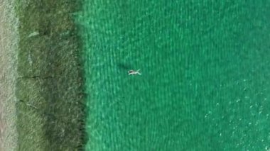 Turkey Alanya aerial background view
