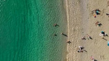 Turkey Alanya aerial background view