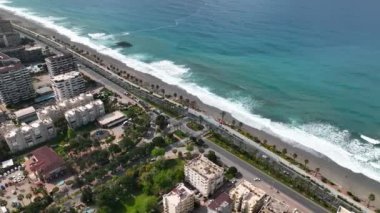 Alanya Türkiye 'nin manzarası