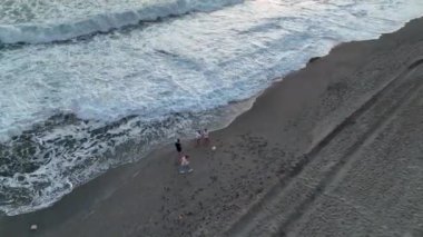 Turkey Alanya Background Textured Sea Storm awesome color