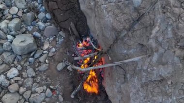 The drone is not only for shooting on it, but it will help you to make fire quickly