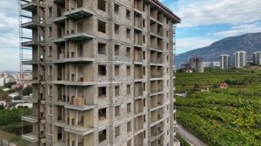 Yüksek kaliteli evler inşa ediliyor