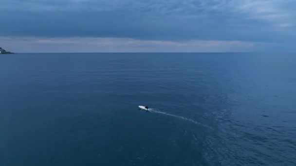 Nautical Blue Sea Texture Good Background — Video