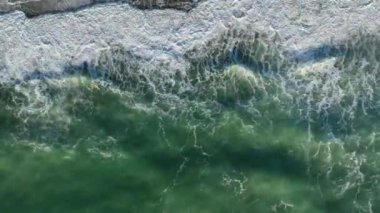 Epic patern and background airial view maviş water color Aerial view 4K slow motion