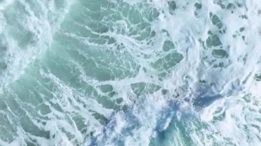 Epic patern and background airial view maviş water color Aerial view 4K slow motion