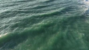 Epic patern and background airial view maviş water color Aerial view 4K slow motion