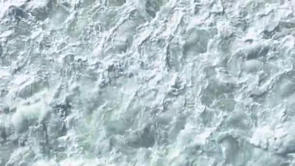 Epic Patern Background Aerial View Azure Water Color Aerial View — Video