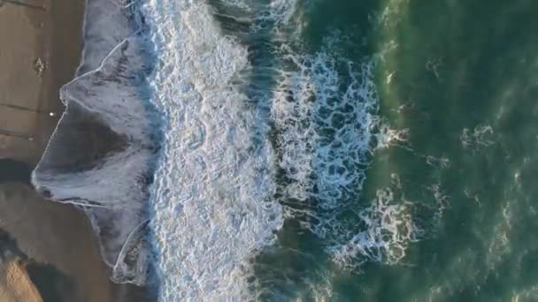 Images Aériennes Mer Fabuleuse — Video
