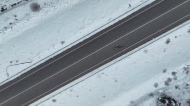 Türk vahşi, el değmemiş ahşap. Sinema banliyö manzarası. Beyaz zeminde parlak güneş ışığı