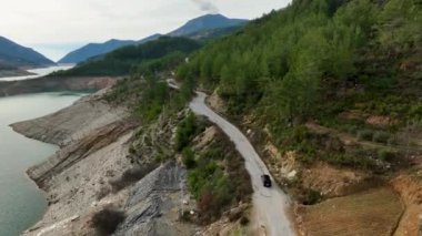 Tropikal Bölge, Yaz Tatili, Doğa, Tropikal Tatil Hava Görüntüsü 4K