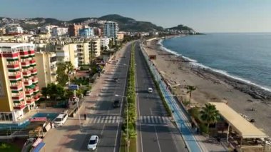 Yeni Yapılanma Geliştirme Alanında Hava Uçuşu. Şehir İnşaat Alanı