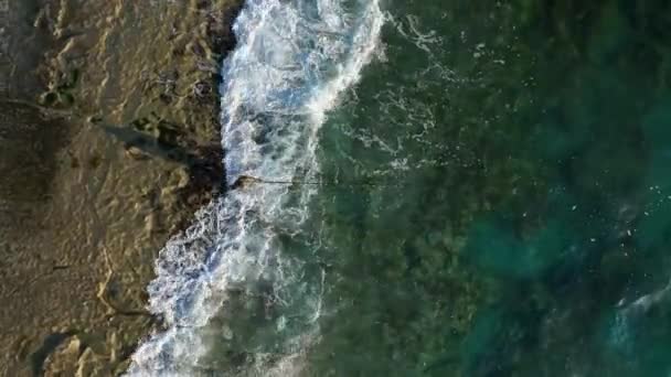 Deniz Manzarası Yakınında Oltayla Balık Yakalıyorum — Stok video