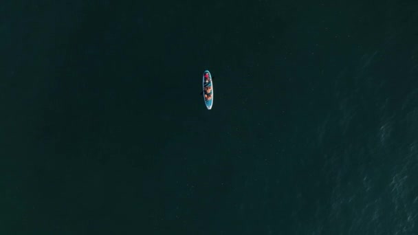 Etrafı Güzel Deniz Suyuyla Çevrili — Stok video