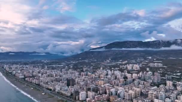Explore Alanya Paisaje Urbano Los Pavos Desde Una Vista Impresionante — Vídeo de stock